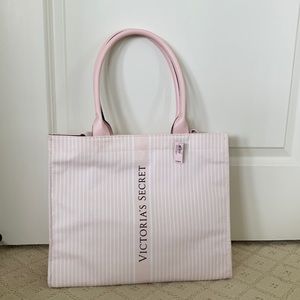 Victoria’s Secret Canvas Tote Bag